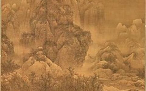 【晒晒咱的镇馆之宝63】《雪景寒林图》：可“消暑”的古画