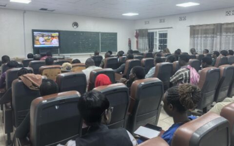 浙江大学实践团赴卢旺达大学孔子学院交流